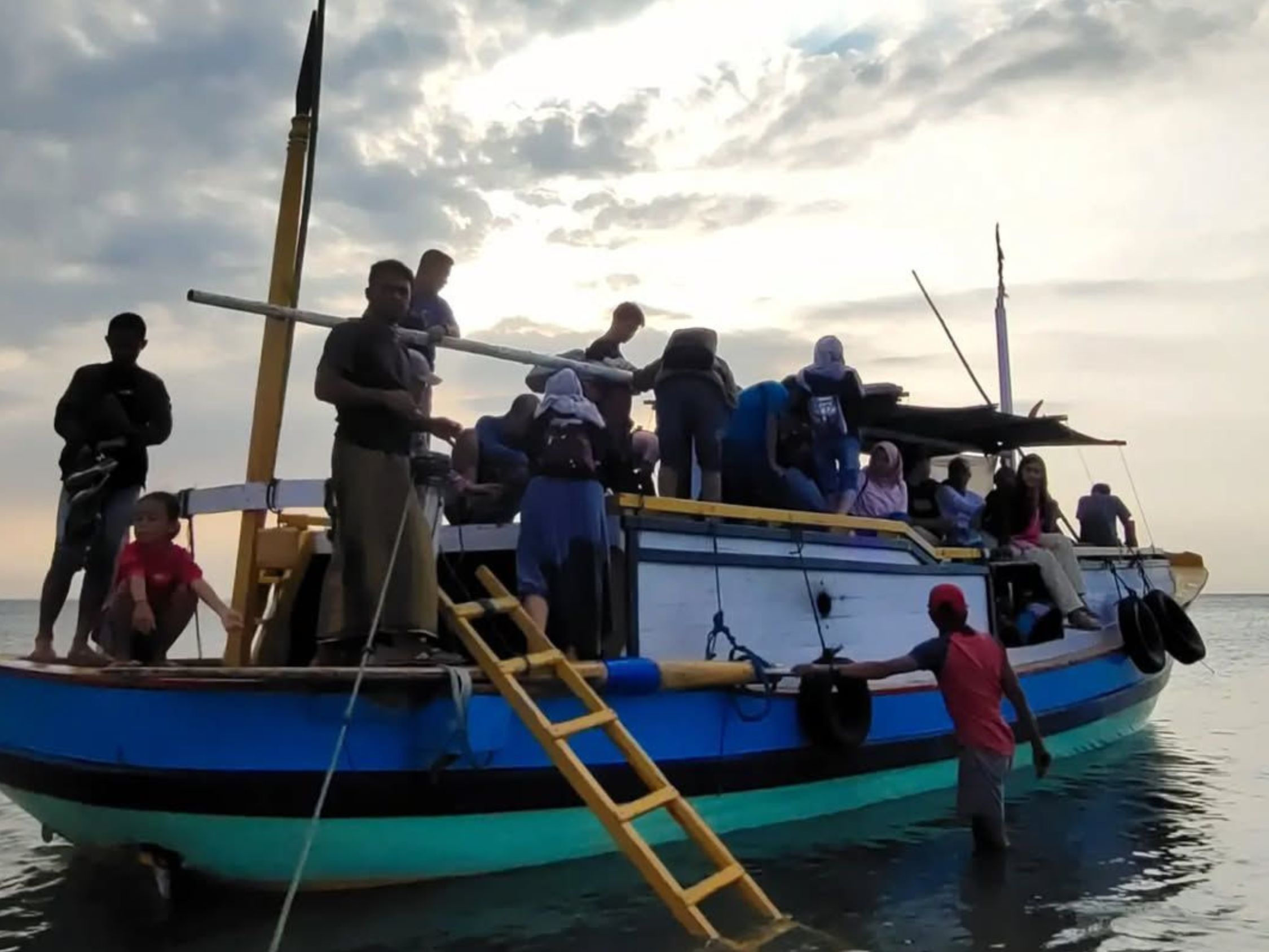 Penyeberangan Private